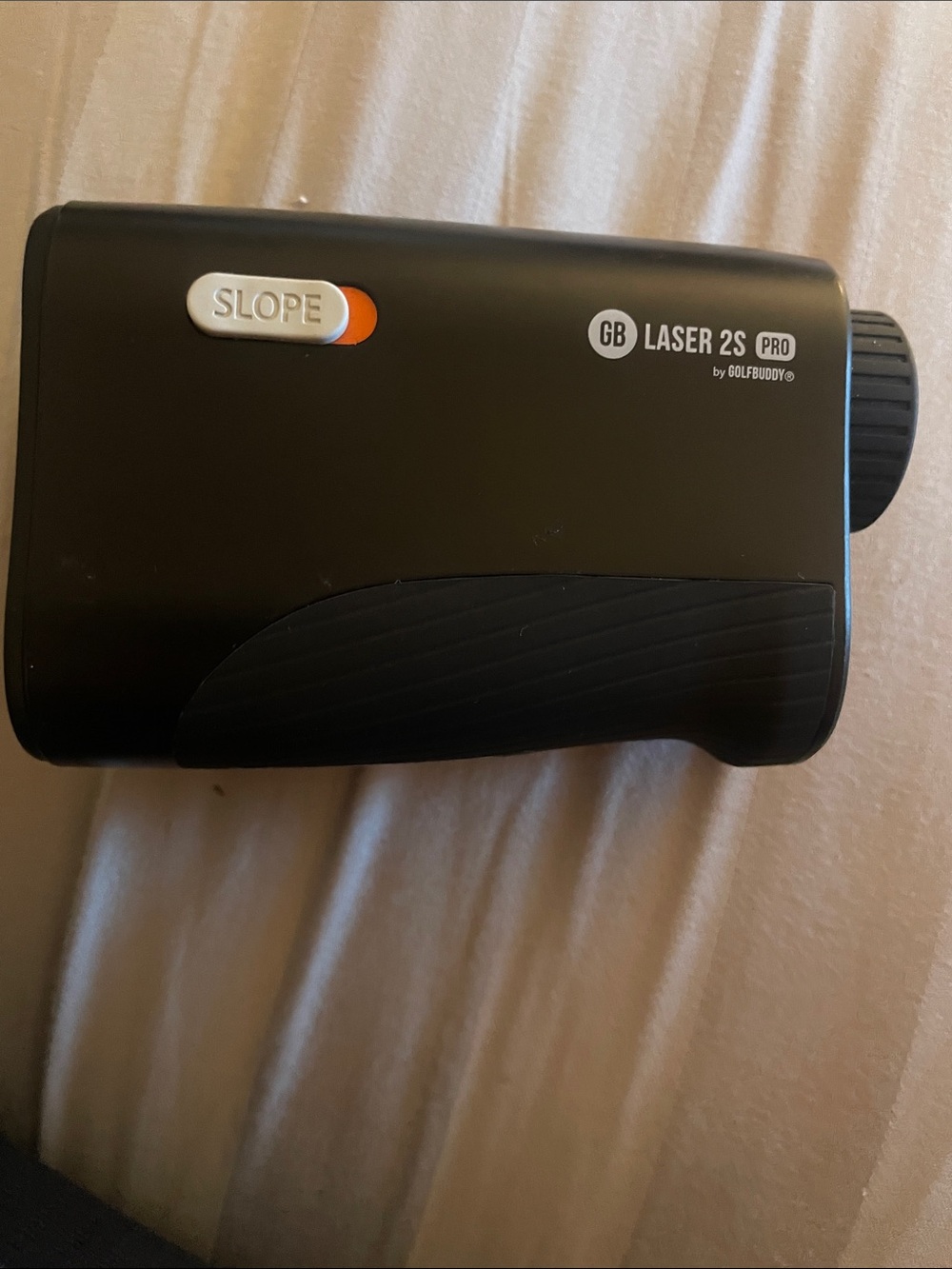 GolfBuddy GB Laser 2S Pro Rangefinder - Black